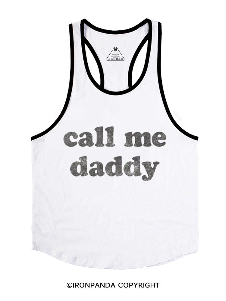 call me daddy Stringer Gym Vest