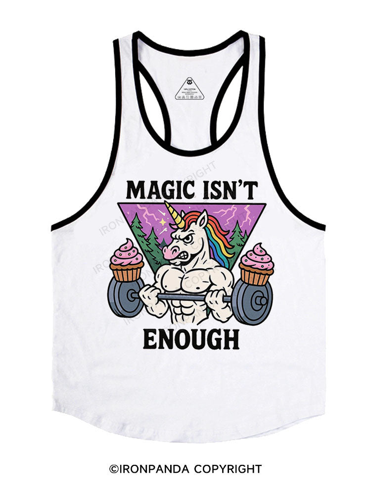 Magic isn’t enough Stringer Gym Vest