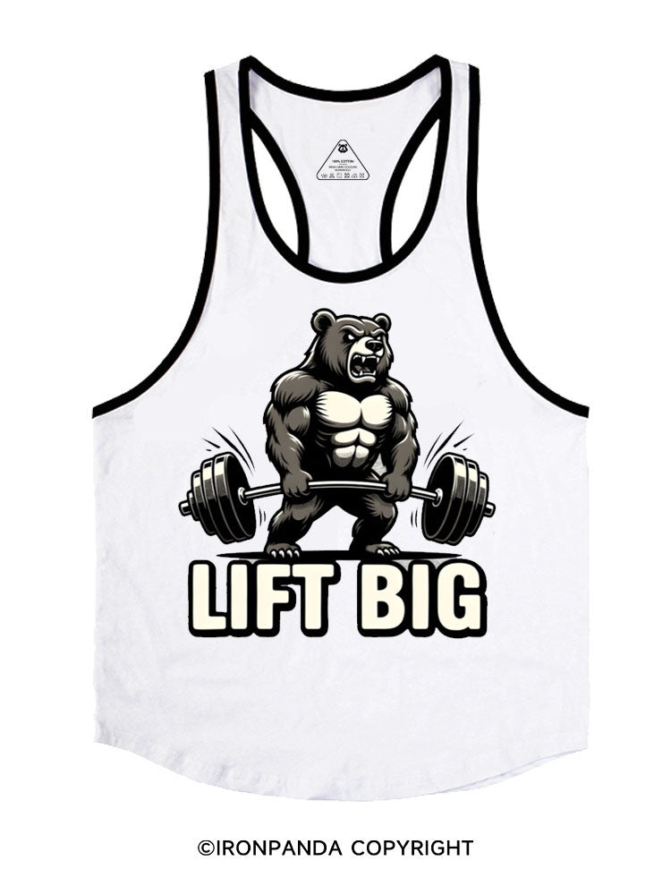 LIFT BIG Stringer Gym Vest