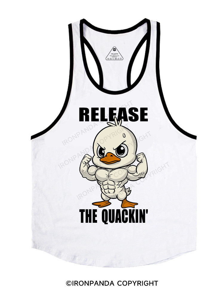 release the quackin' Stringer Gym Vest