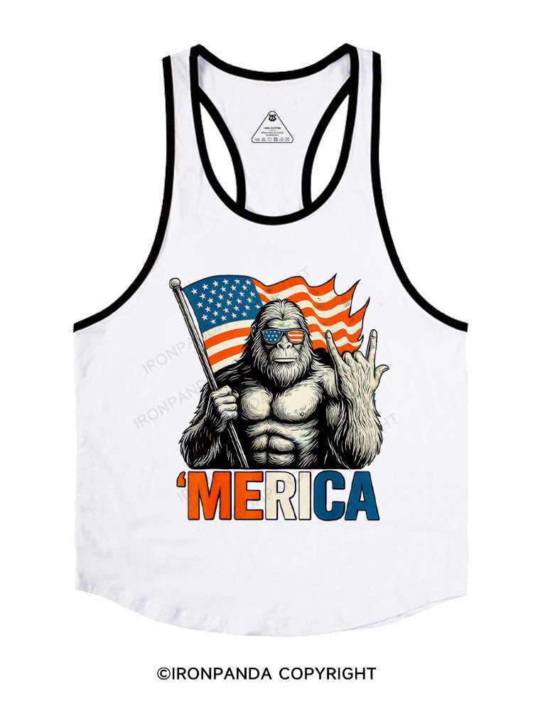 'MERICA Stringer Gym Vest