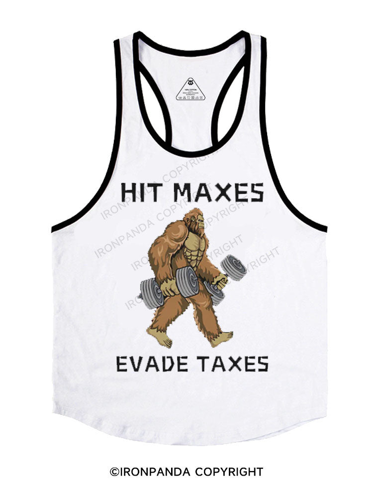 HIT MAXES Stringer Gym Vest