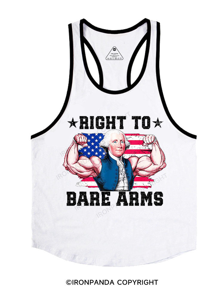 Right To Bare Arms Stringer Gym Vest