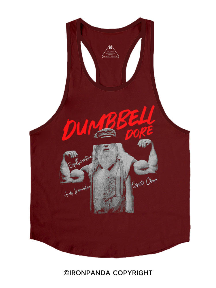 DUMBBELL Stringer Gym Vest