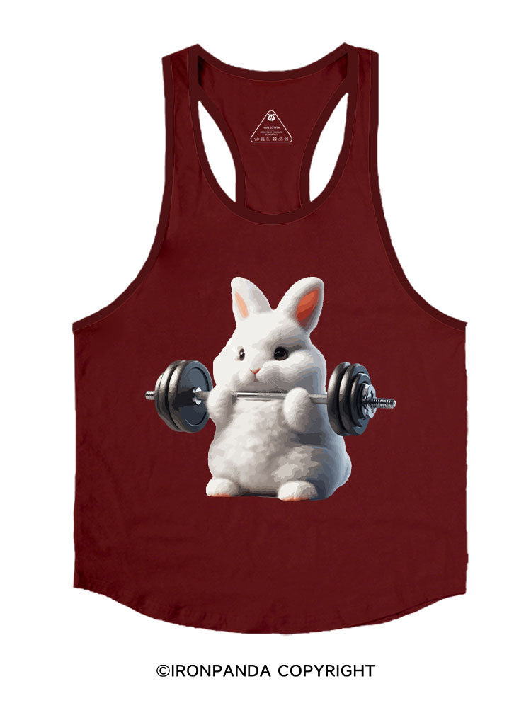 weightlifting rabbit Stringer Gym Vest