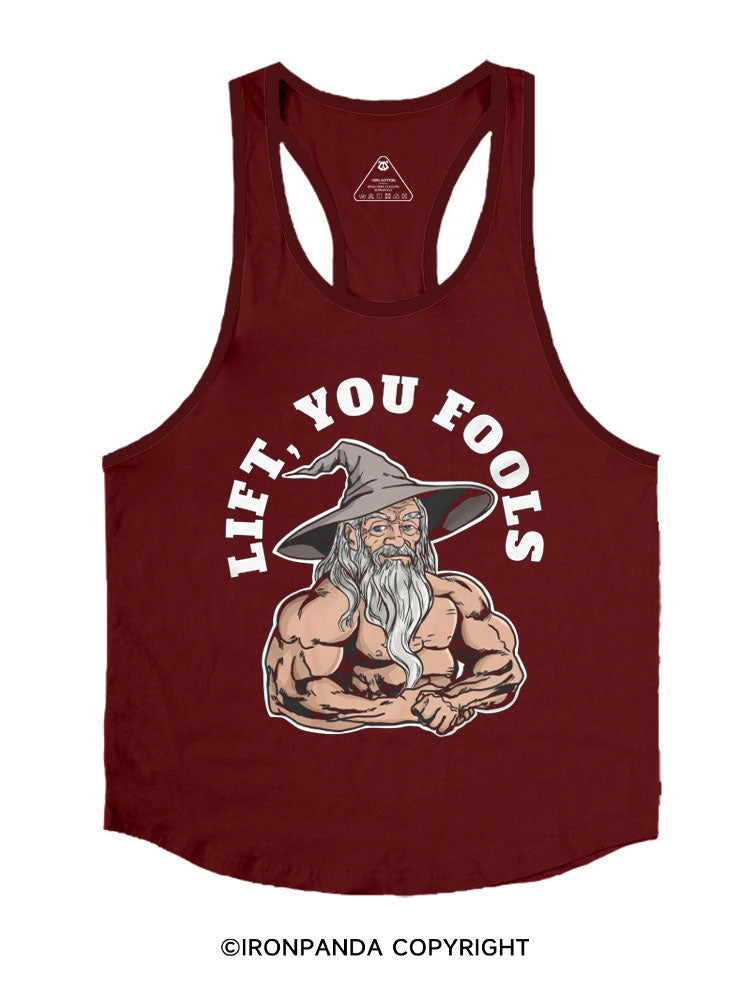 Fly, you fools! Stringer Gym Vest
