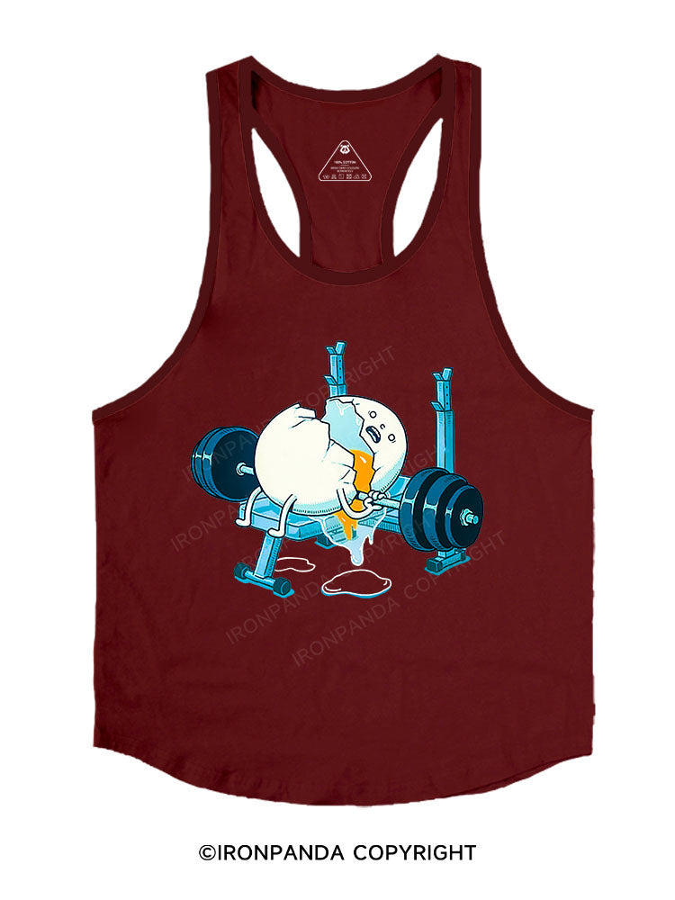 Barbell Bench Press Stringer Gym Vest