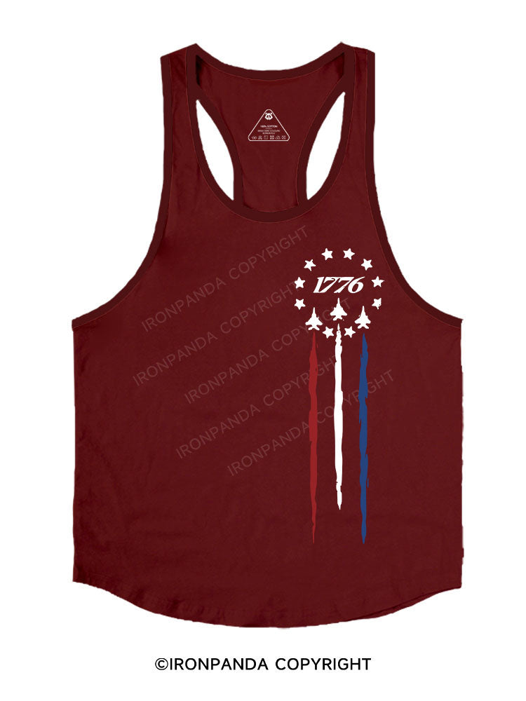 Independence Day Stringer Gym Vest