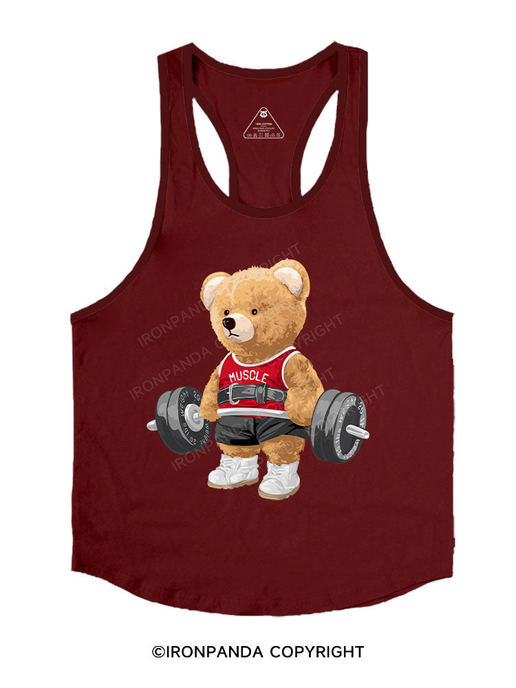 Exercise Bear Stringer Gym Vest