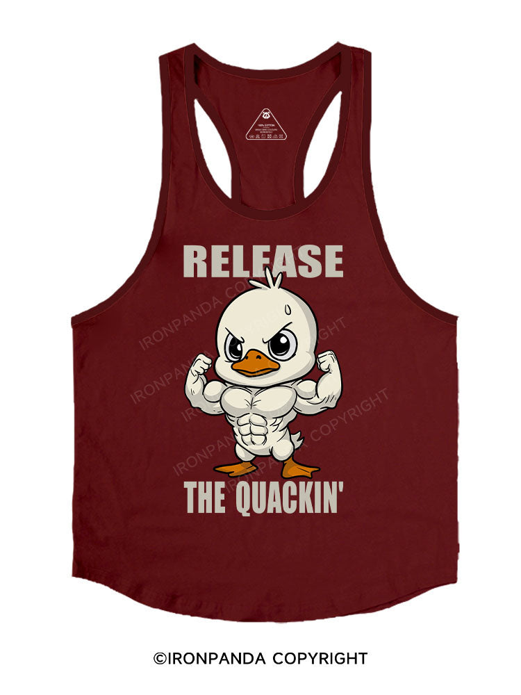release the quackin' Stringer Gym Vest