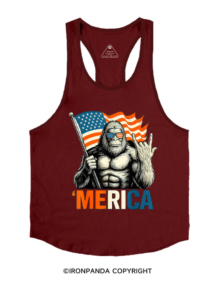 'MERICA Stringer Gym Vest
