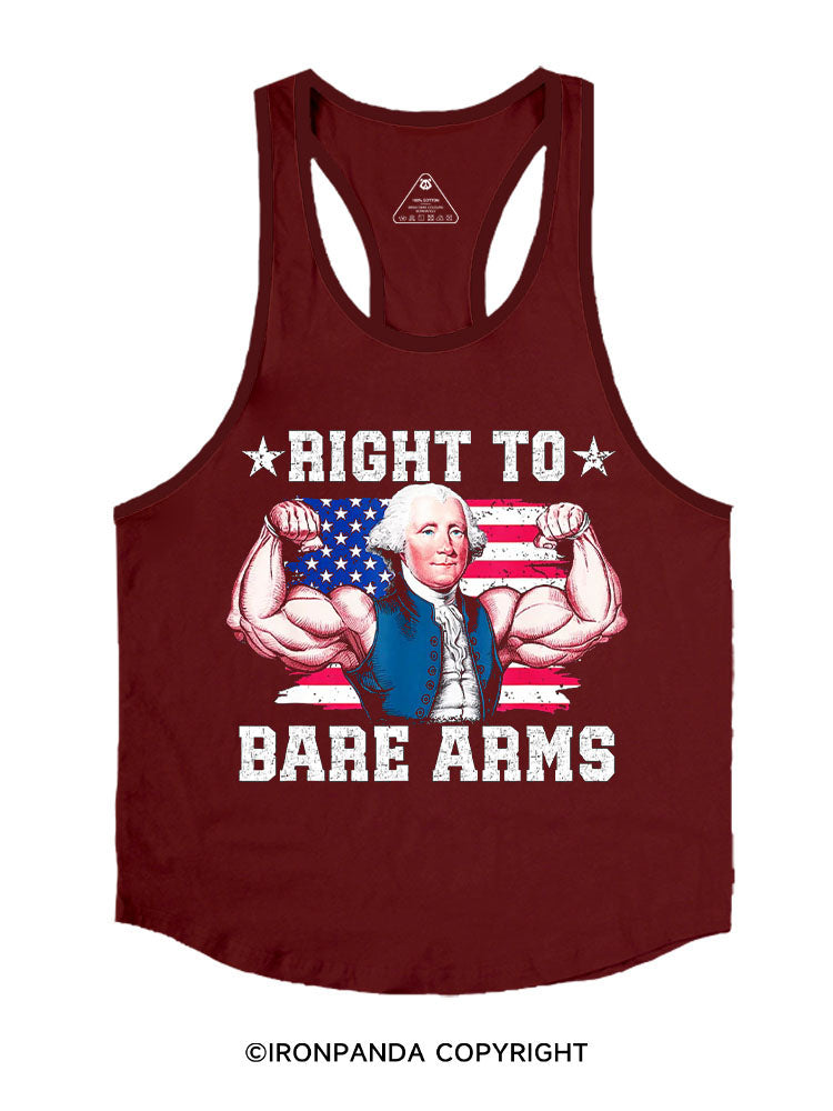 Right To Bare Arms Stringer Gym Vest