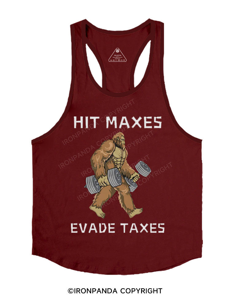 HIT MAXES Stringer Gym Vest