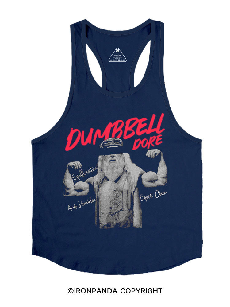 DUMBBELL Stringer Gym Vest