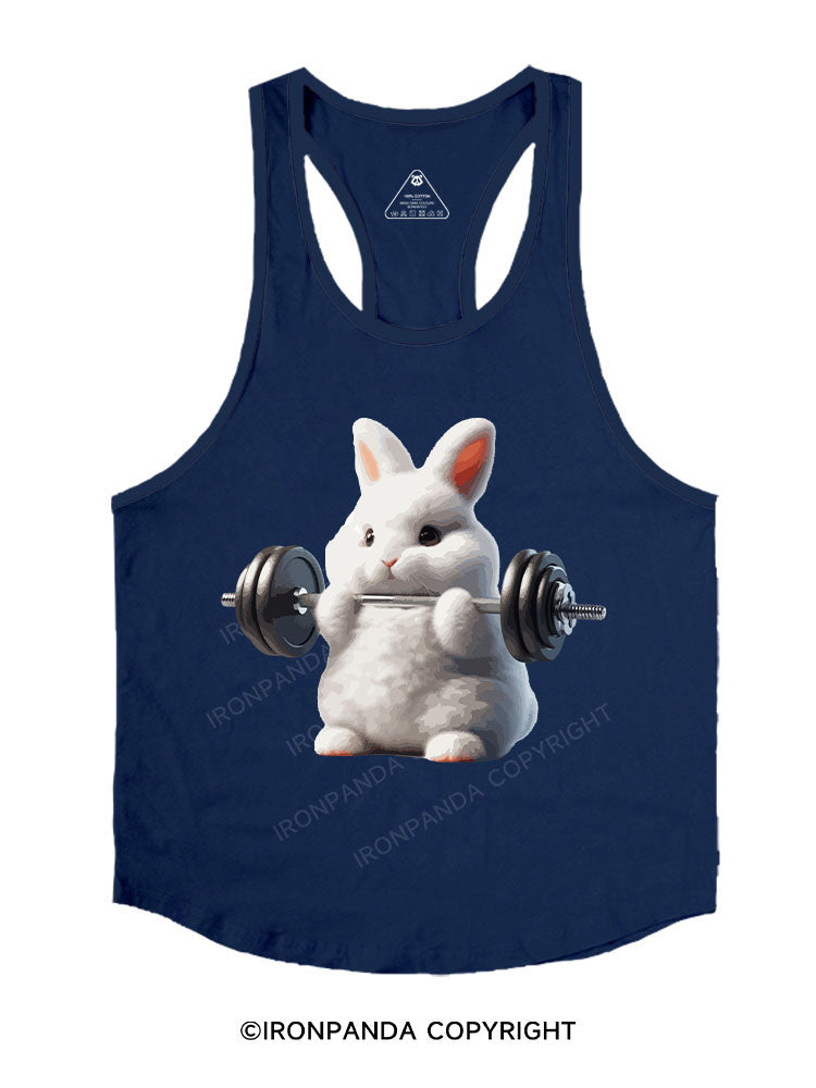 weightlifting rabbit Stringer Gym Vest