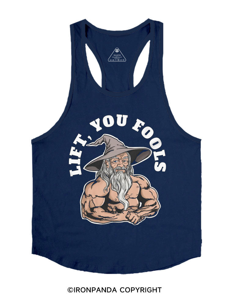 Fly, you fools! Stringer Gym Vest