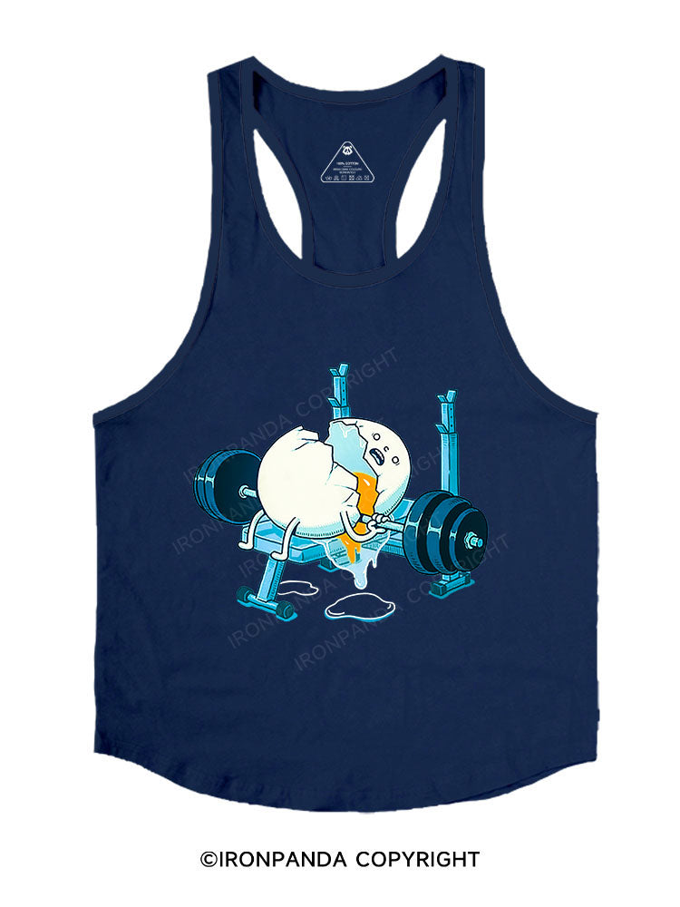 Barbell Bench Press Stringer Gym Vest