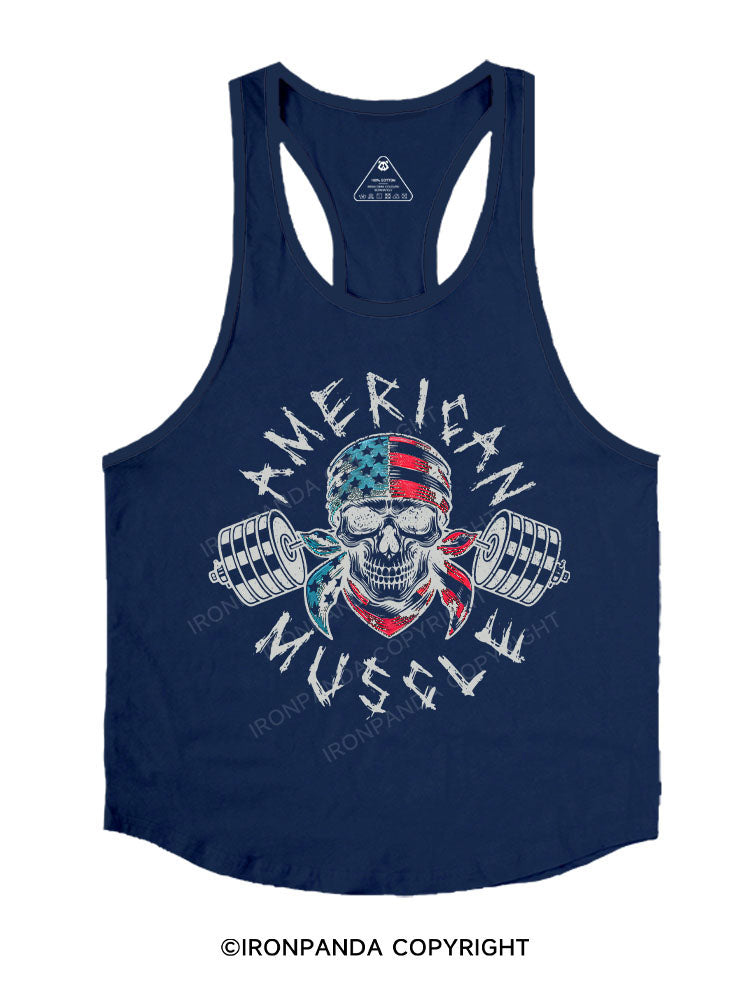 American Muscle Stringer Gym Vest
