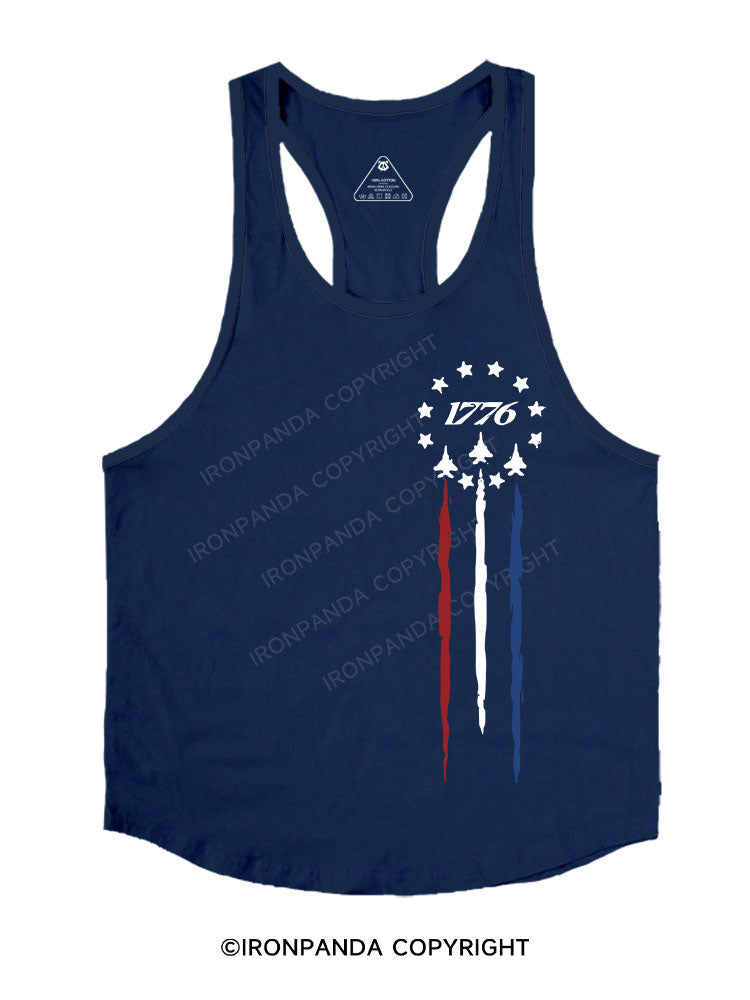 Independence Day Stringer Gym Vest