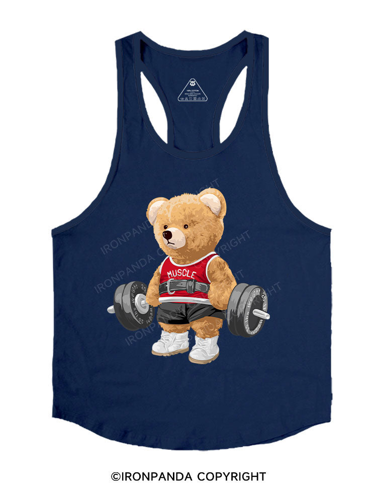 Exercise Bear Stringer Gym Vest