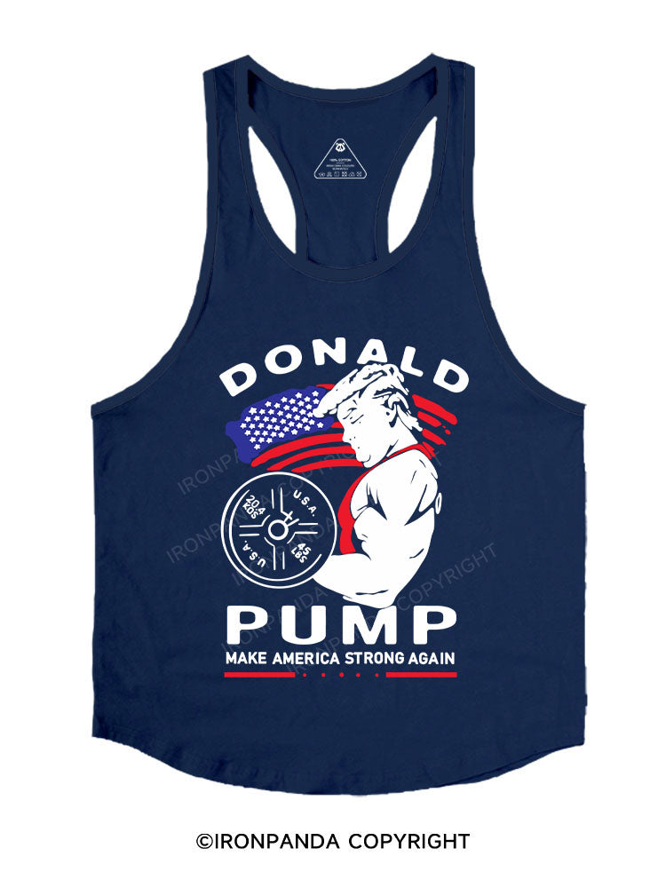 Make American Strong Again Stringer Gym Vest