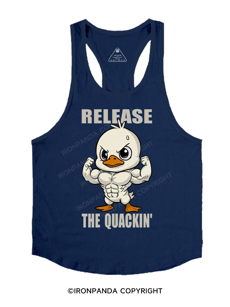 release the quackin' Stringer Gym Vest