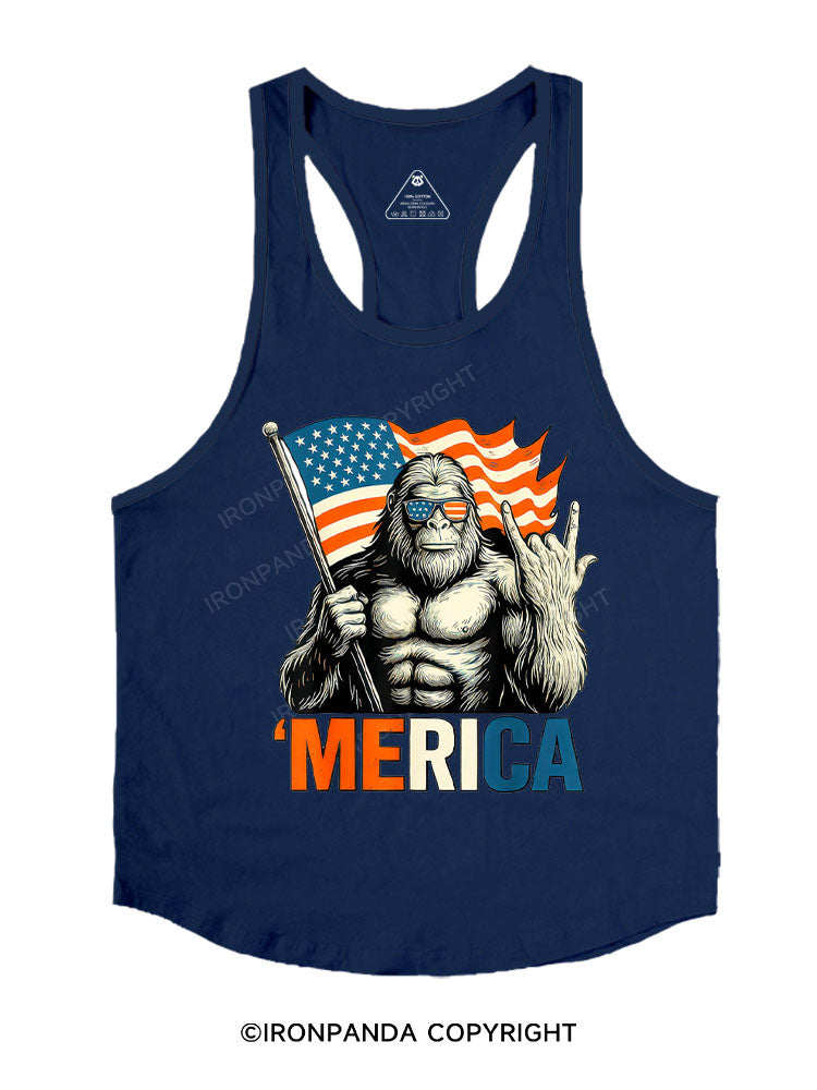 'MERICA Stringer Gym Vest