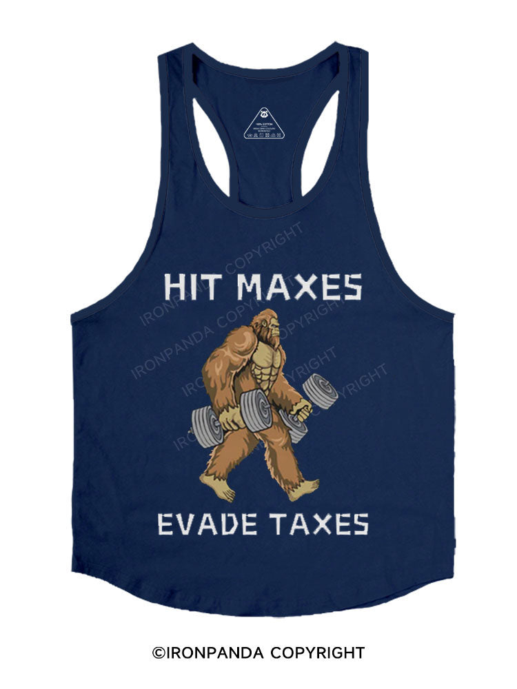 HIT MAXES Stringer Gym Vest