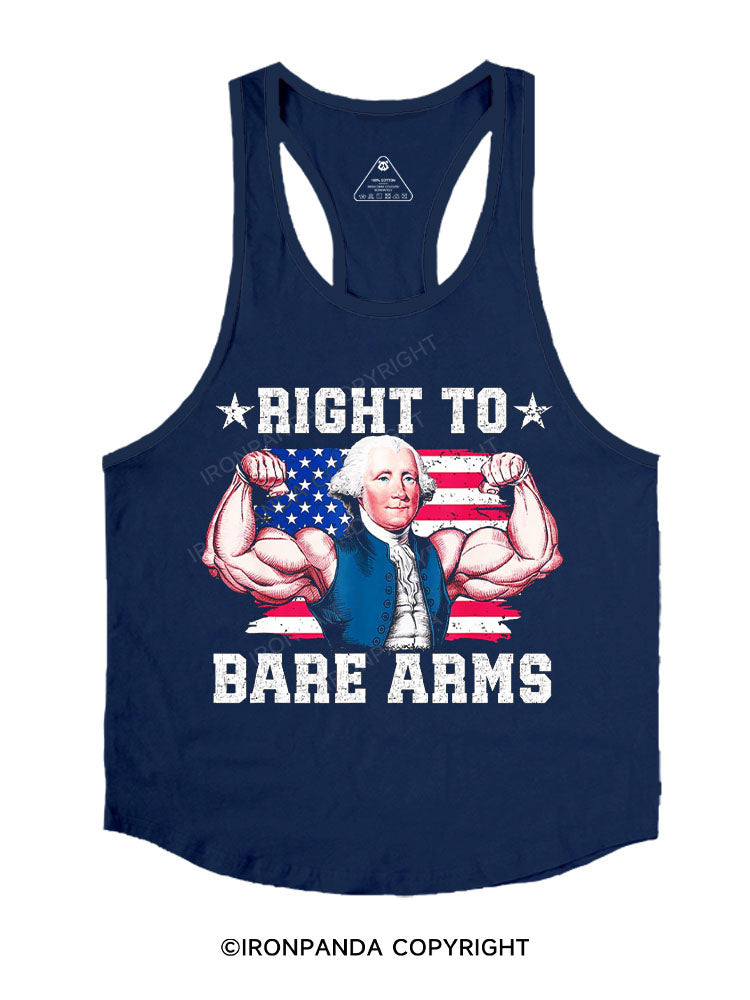 Right To Bare Arms Stringer Gym Vest
