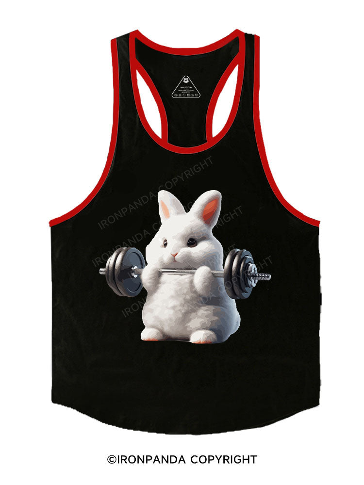 weightlifting rabbit Stringer Gym Vest