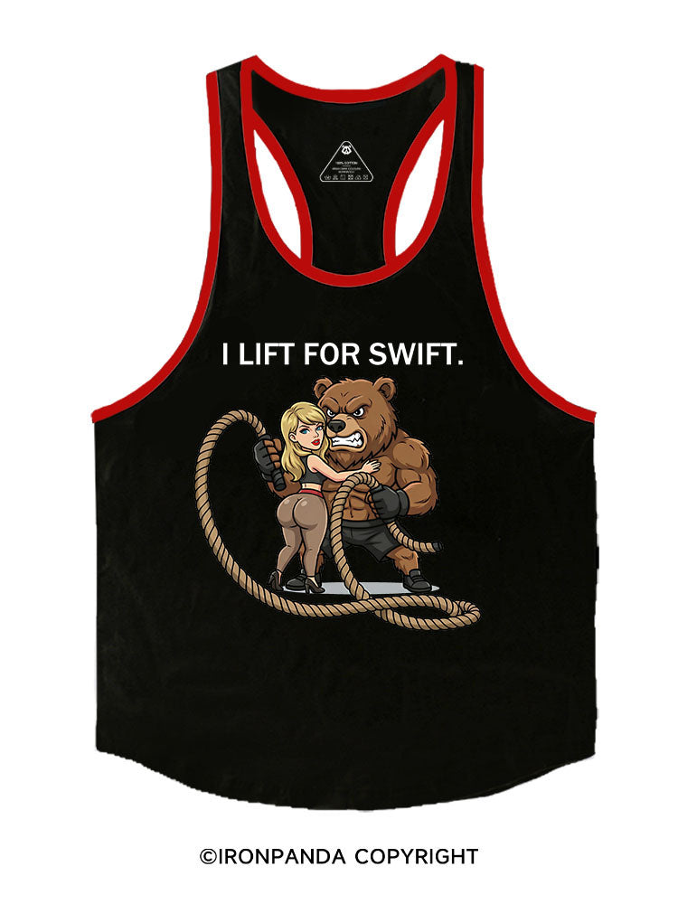I LIFT FOR SWIFT Stringer Gym Vest