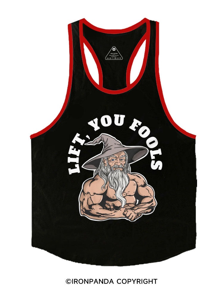 Fly, you fools! Stringer Gym Vest