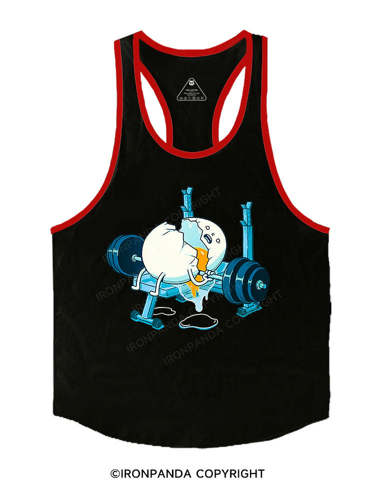 Barbell Bench Press Stringer Gym Vest
