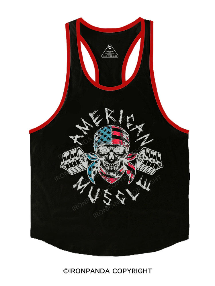 American Muscle Stringer Gym Vest