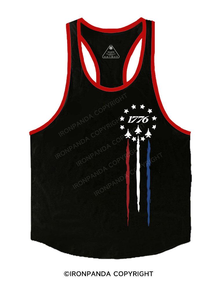 Independence Day Stringer Gym Vest