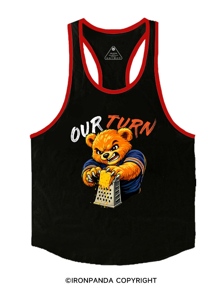 OUR TURN Stringer Gym Vest
