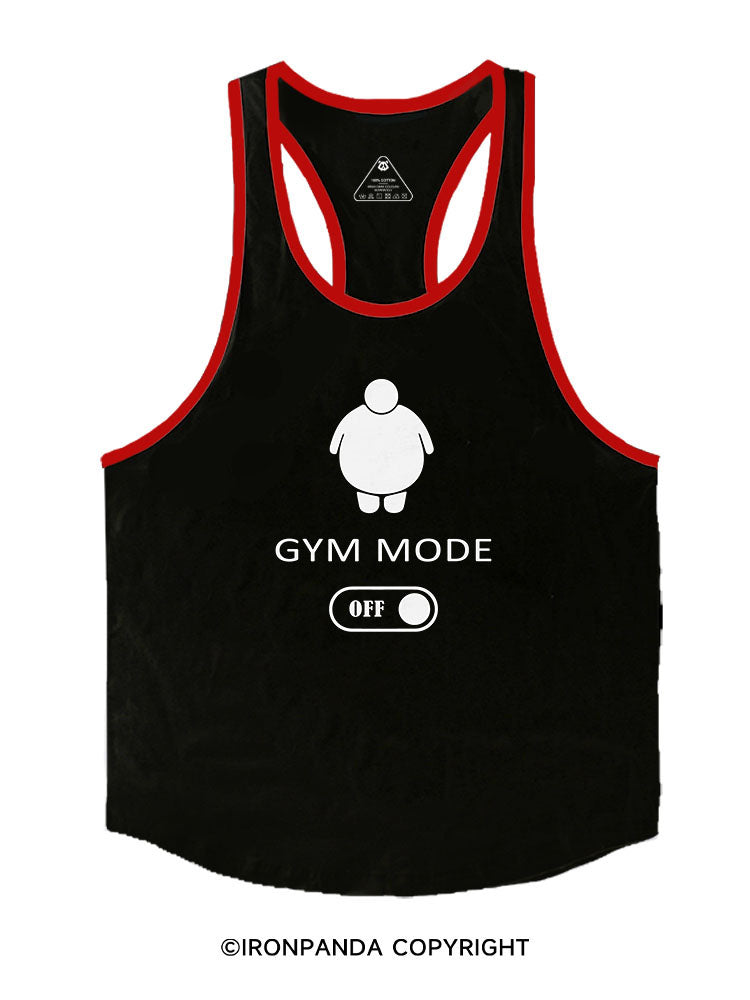Gym Mode OFF Stringer Gym Vest