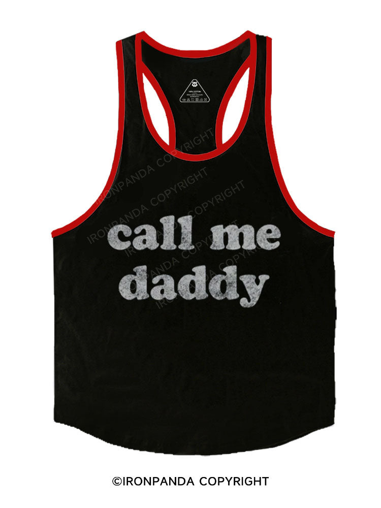 call me daddy Stringer Gym Vest