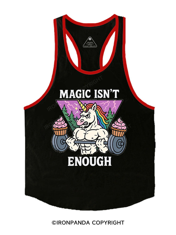 Magic isn’t enough Stringer Gym Vest