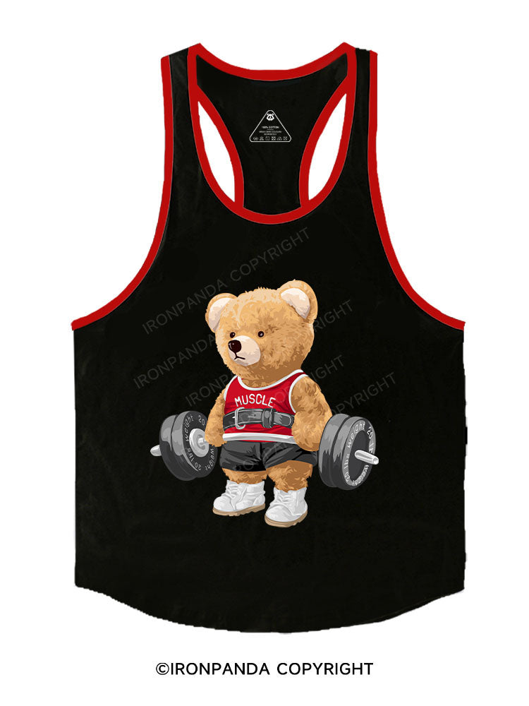 Exercise Bear Stringer Gym Vest