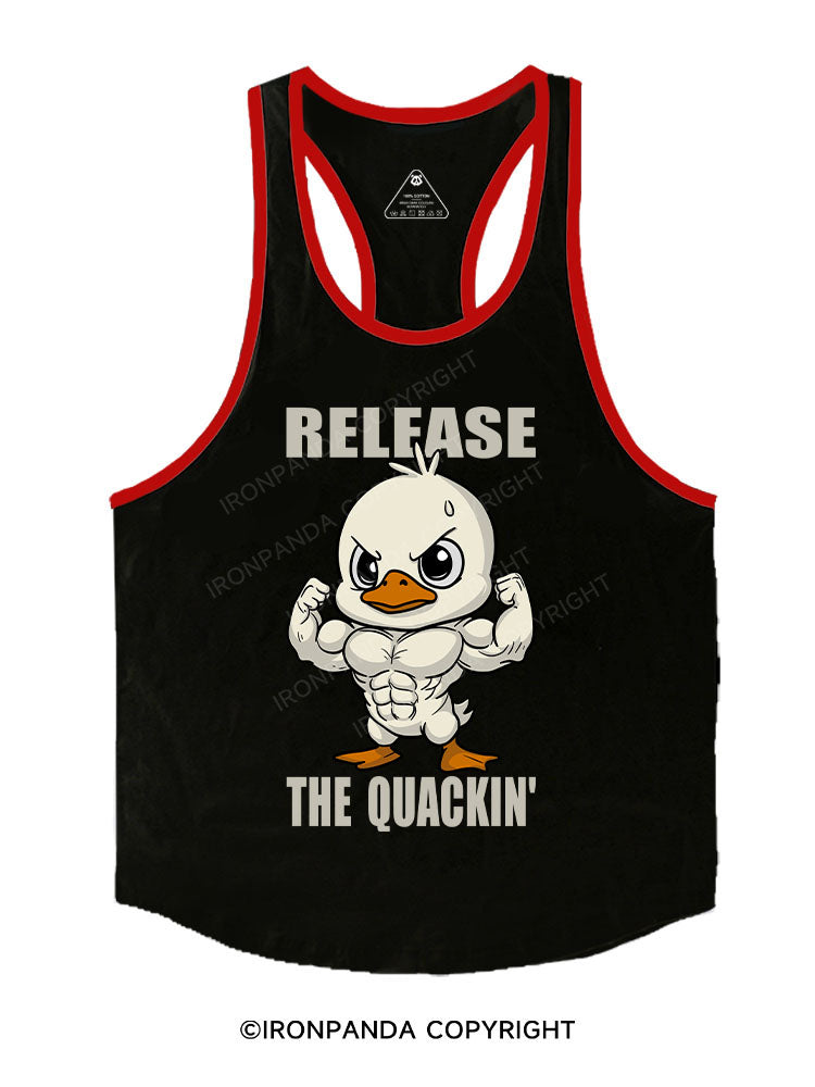 release the quackin' Stringer Gym Vest