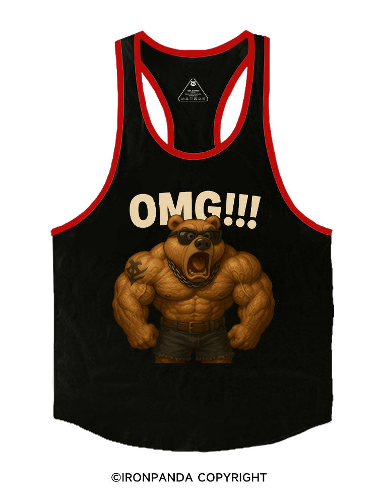 OMG!!! Stringer Gym Vest