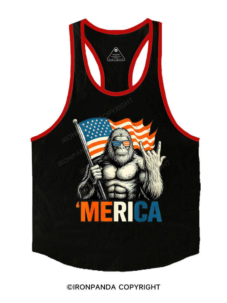 'MERICA Stringer Gym Vest