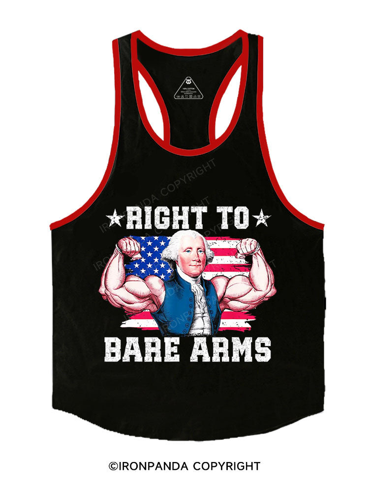 Right To Bare Arms Stringer Gym Vest