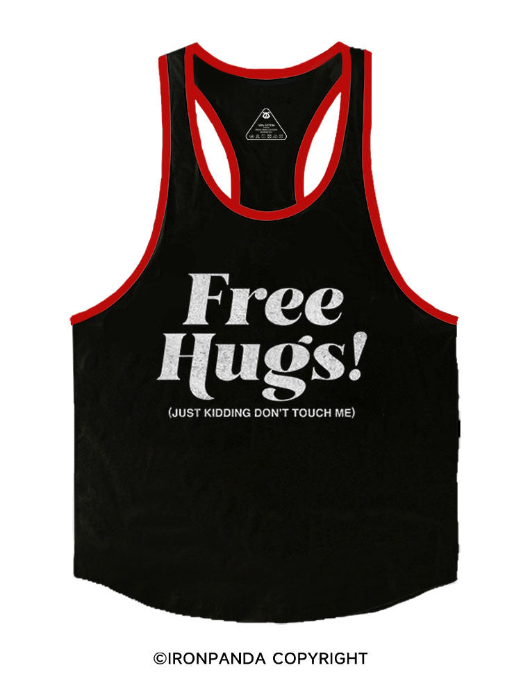 Free Hugs! Stringer Gym Vest