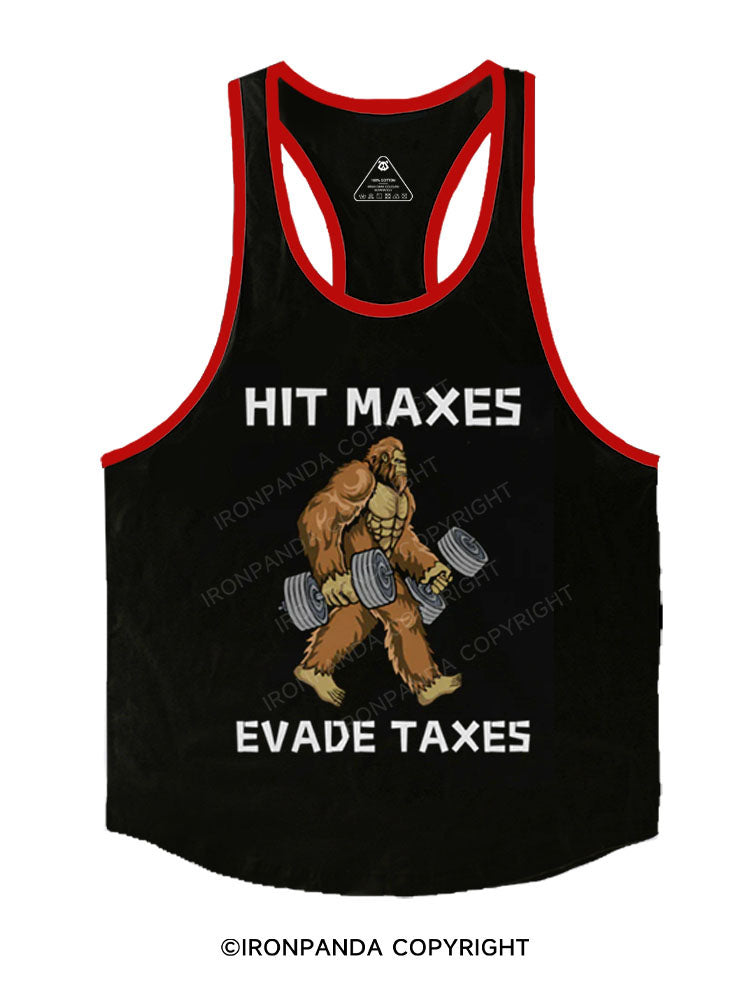 HIT MAXES Stringer Gym Vest