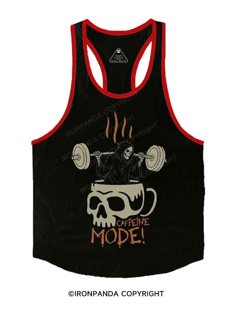 Caffeine Mode! Stringer Gym Vest