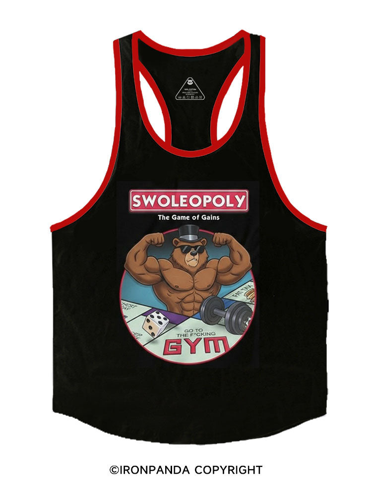 The Game of Gains Stringer Gym Vest