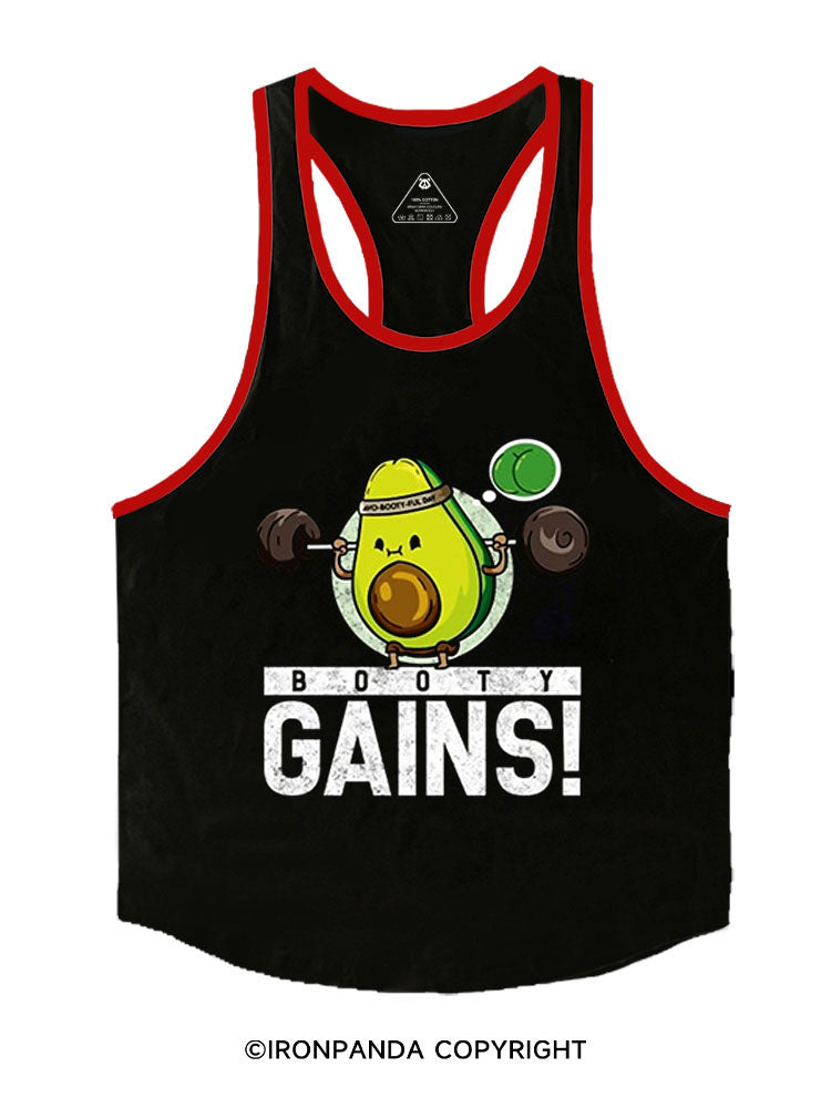 BOOTY GAINS! Stringer Gym Vest