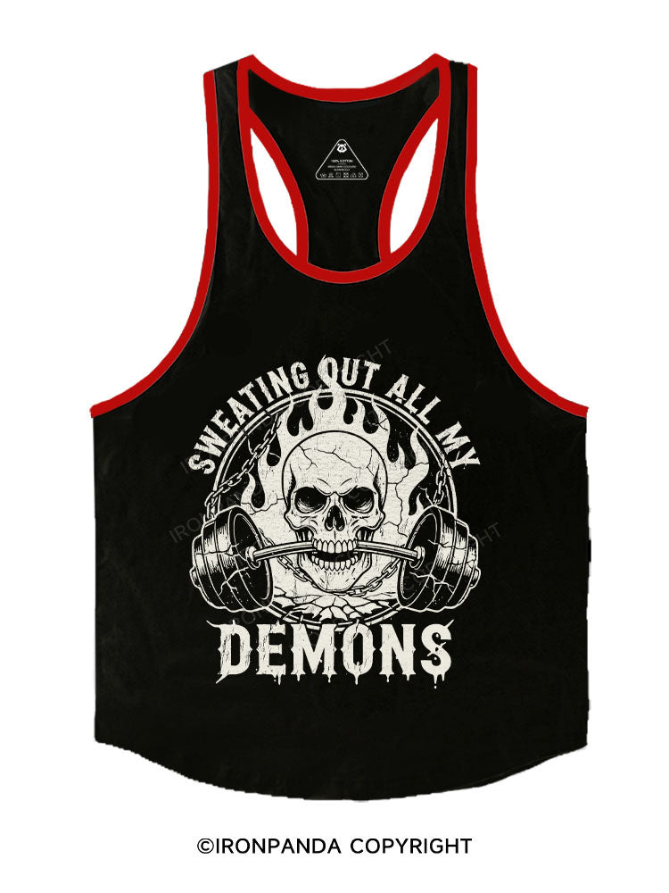 Sweating Out All My Demon Stringer Gym Vest
